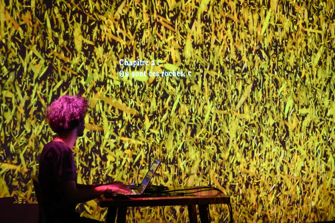 Campos Ferdinand, CONDUCTOR. INACT Festival des Arts Mutants 2024, Co-modification.