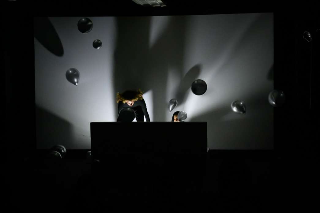 Julien Kirrmann, Ines Assoual, D&eacute;compte vers une fin connue. INACT Festival des Arts Mutants 2024, Co-modification.