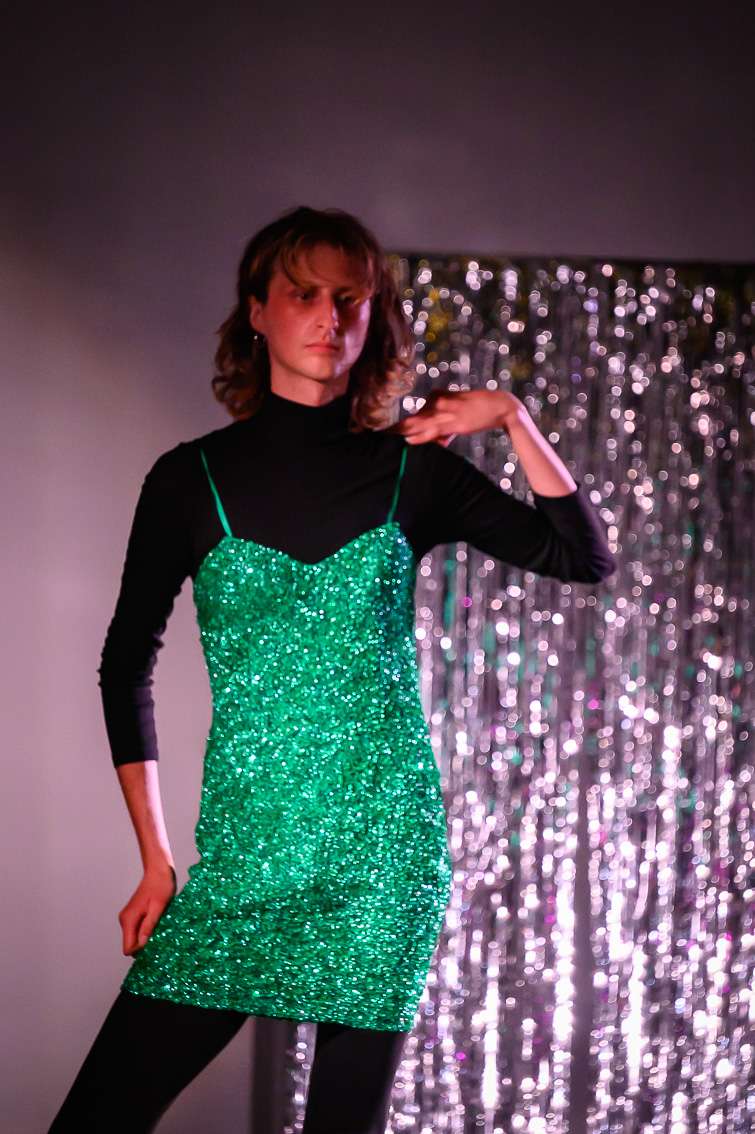 Julien Kirrmann, Ines Assoual, D&eacute;compte vers une fin connue. INACT Festival des Arts Mutants 2024, Co-modification.