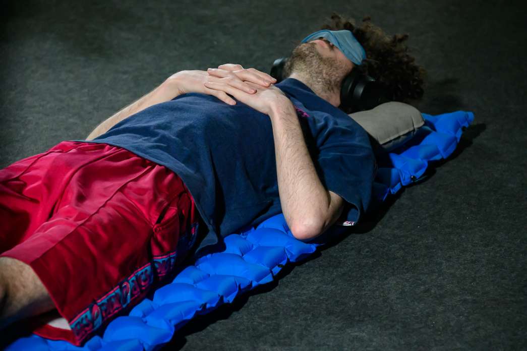 Houston Progressive, Desorbitae. INACT Festival des Arts Mutants 2024, Co-modification.