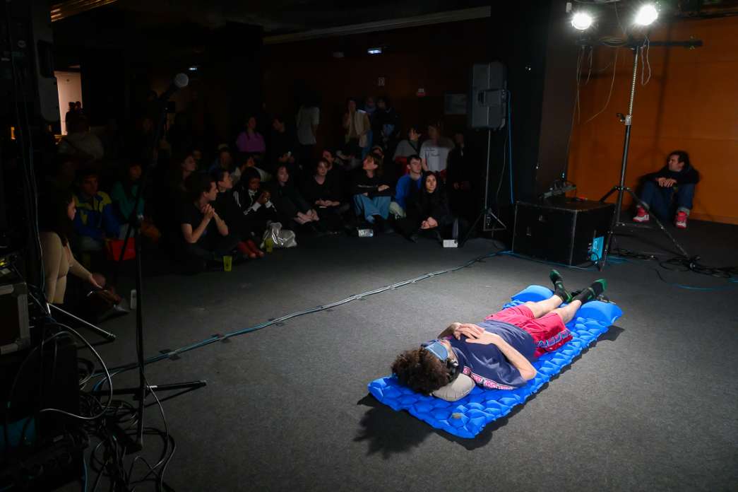 Houston Progressive, Desorbitae. INACT Festival des Arts Mutants 2024, Co-modification.