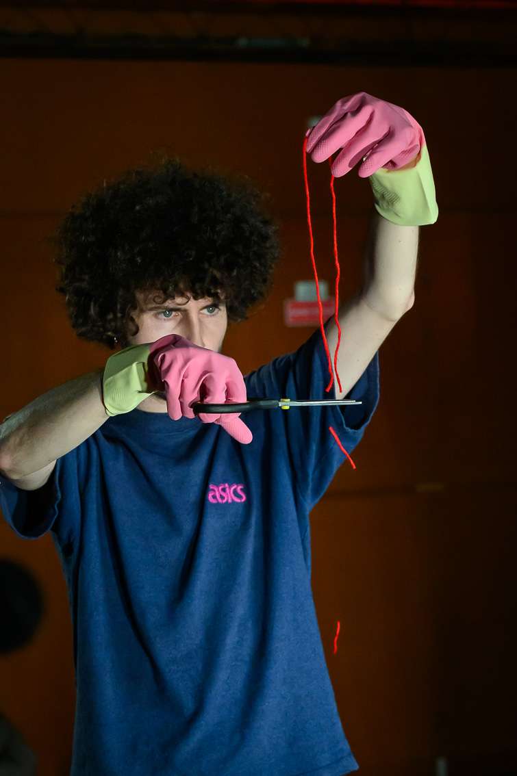 Houston Progressive, Desorbitae. INACT Festival des Arts Mutants 2024, Co-modification.