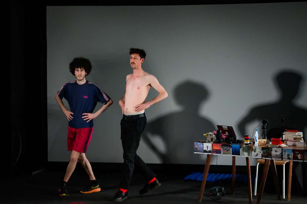 Houston Progressive, Desorbitae. INACT Festival des Arts Mutants 2024, Co-modification.