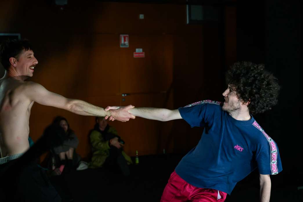 Houston Progressive, Desorbitae. INACT Festival des Arts Mutants 2024, Co-modification.