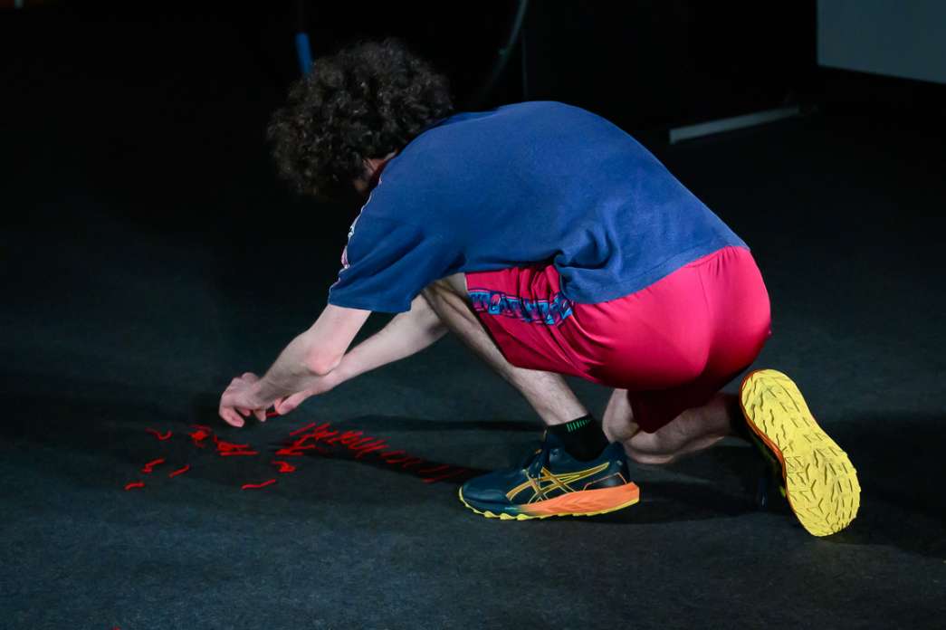 Houston Progressive, Desorbitae. INACT Festival des Arts Mutants 2024, Co-modification.