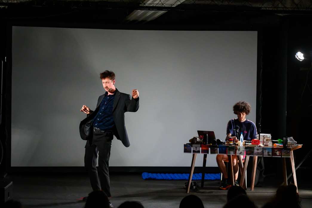 Houston Progressive, Desorbitae. INACT Festival des Arts Mutants 2024, Co-modification.