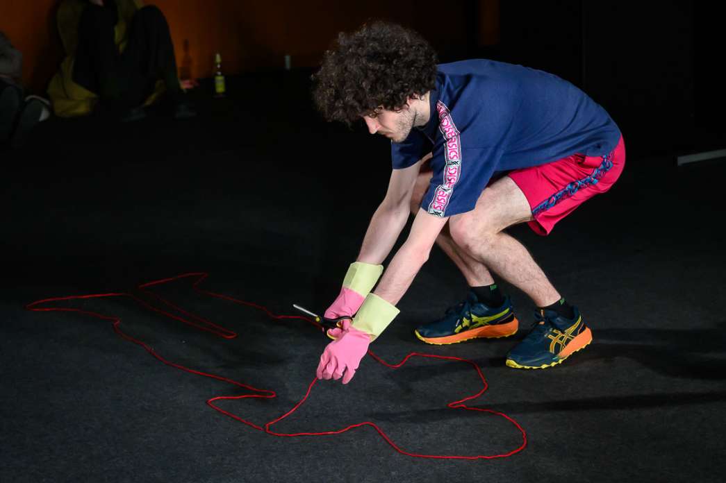 Houston Progressive, Desorbitae. INACT Festival des Arts Mutants 2024, Co-modification.