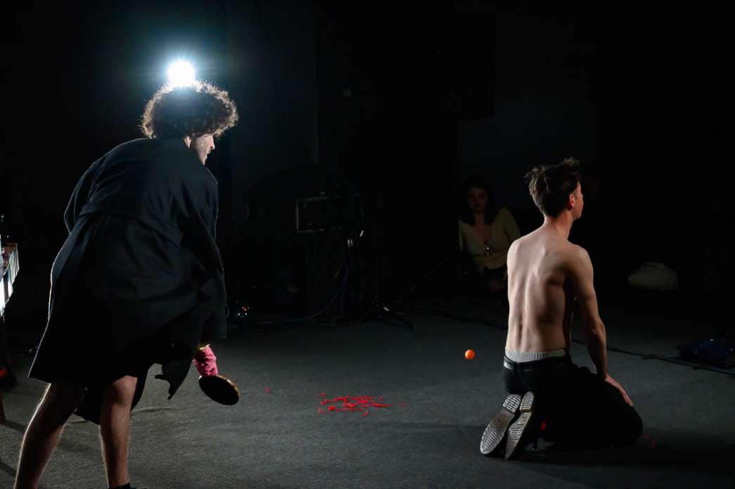 Houston Progressive, Desorbitae. INACT Festival des Arts Mutants 2024, Co-modification.