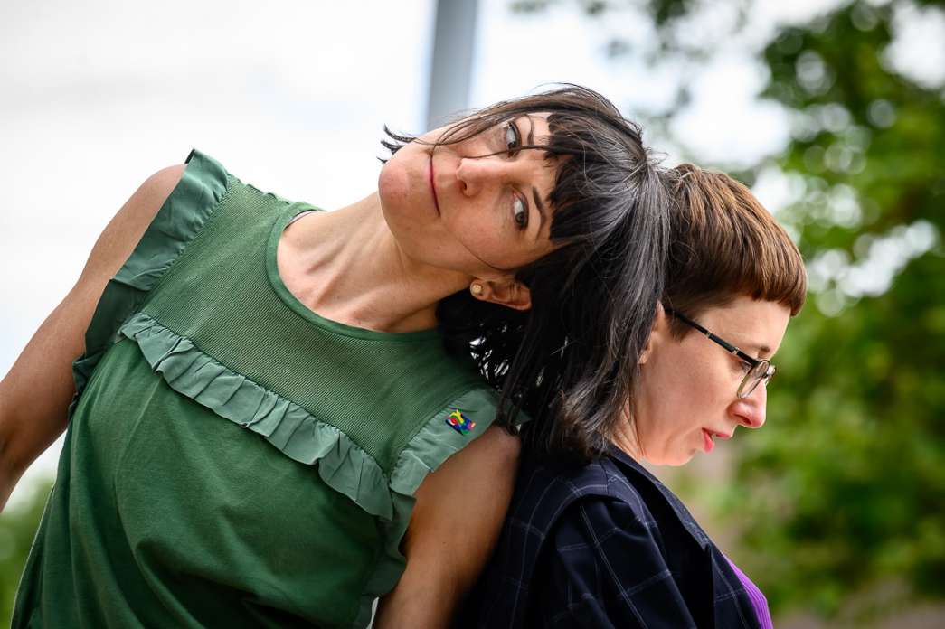 Collectif ZLUT, ECHOS. INACT Festival des Arts Mutants 2024, Co-modification.