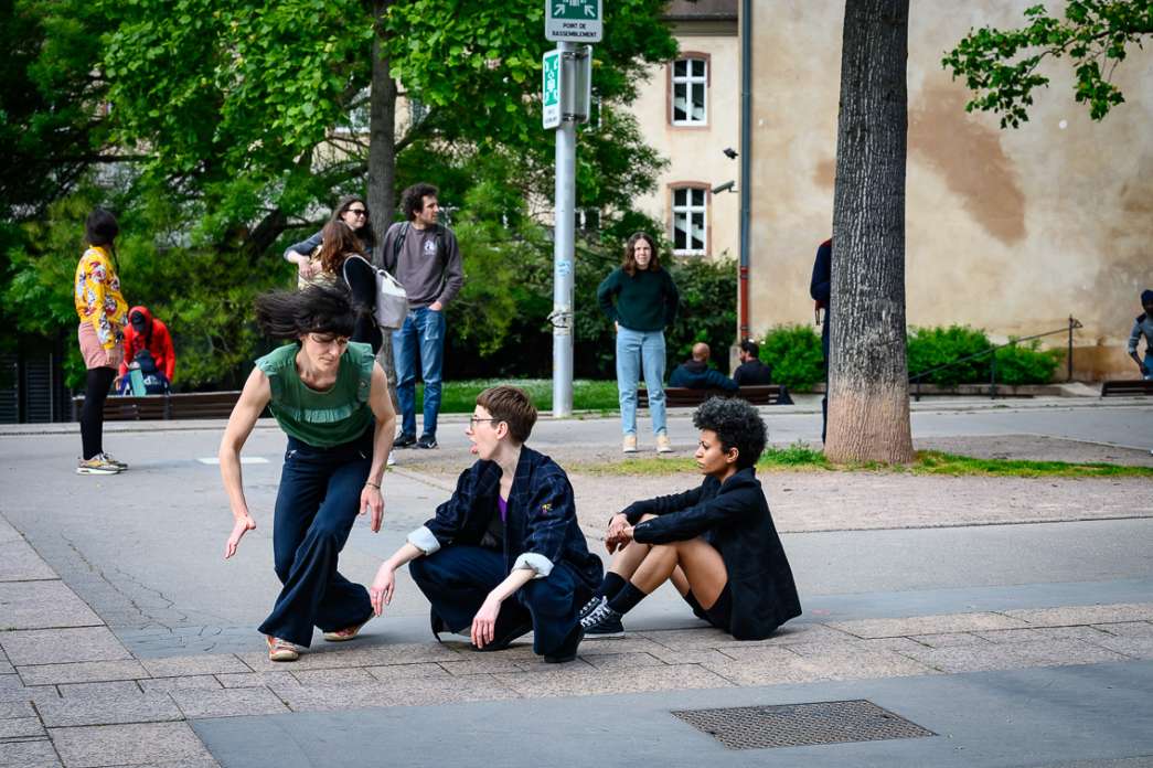 Collectif ZLUT, ECHOS. INACT Festival des Arts Mutants 2024, Co-modification.