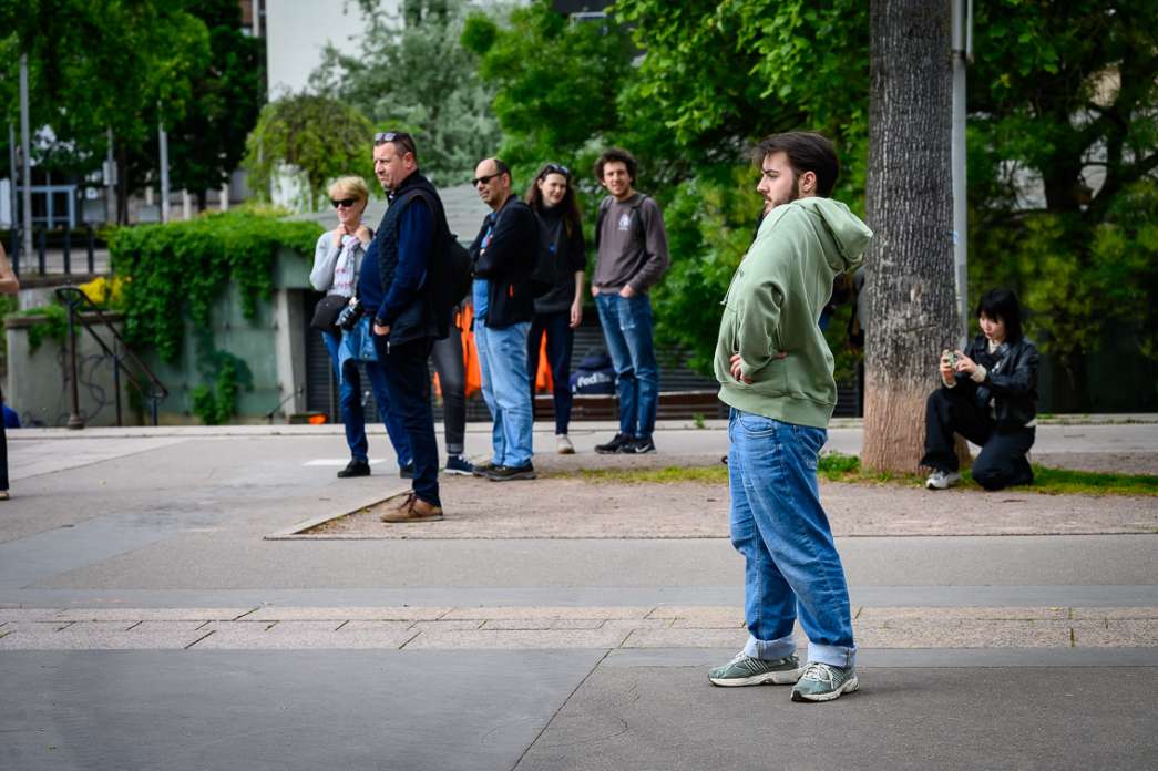 Collectif ZLUT, ECHOS. INACT Festival des Arts Mutants 2024, Co-modification.