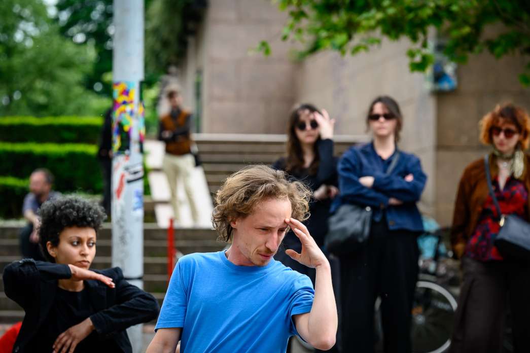 Collectif ZLUT, ECHOS. INACT Festival des Arts Mutants 2024, Co-modification.