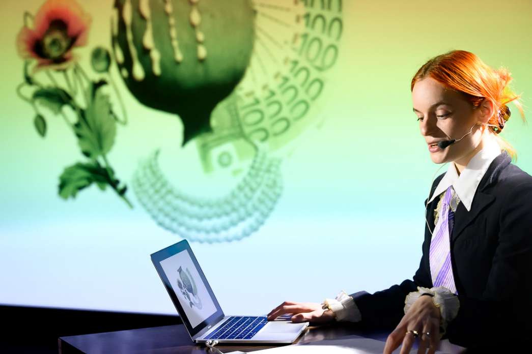 Anouk Parmentier, Le bl&eacute;, l'oseille et le bouleau. INACT Festival des Arts Mutants 2024, Co-modification.