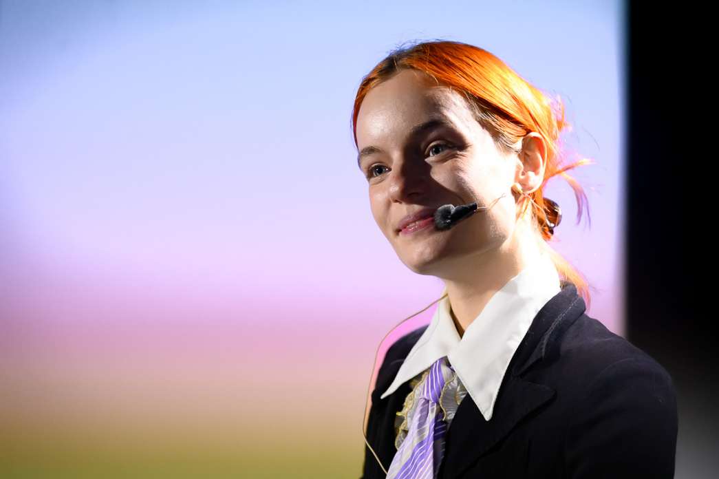 Anouk Parmentier, Le bl&eacute;, l'oseille et le bouleau. INACT Festival des Arts Mutants 2024, Co-modification.