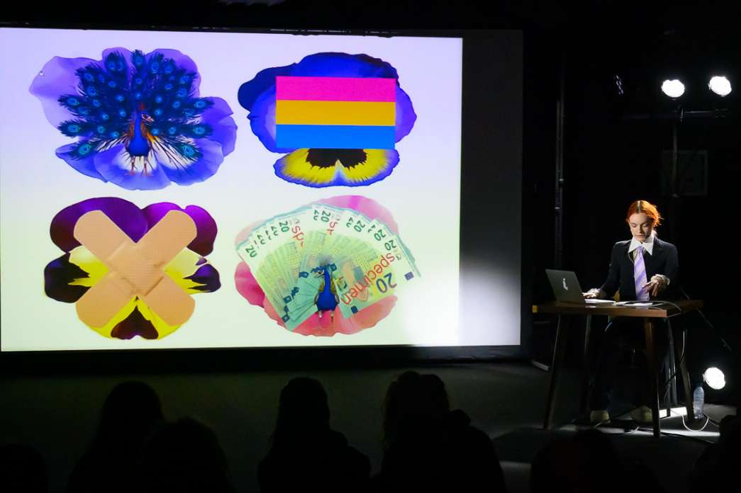 Anouk Parmentier, Le bl&eacute;, l'oseille et le bouleau. INACT Festival des Arts Mutants 2024, Co-modification.