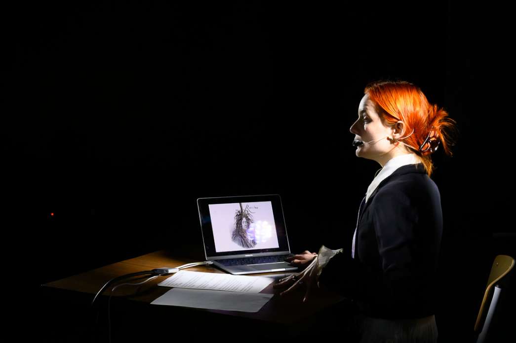 Anouk Parmentier, Le bl&eacute;, l'oseille et le bouleau. INACT Festival des Arts Mutants 2024, Co-modification.