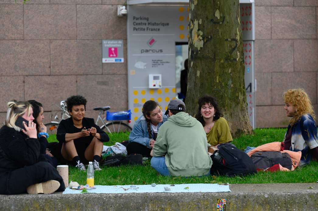 Eva Prusiewicz, La grand troc. INACT Festival des Arts Mutants 2024, Co-modification.