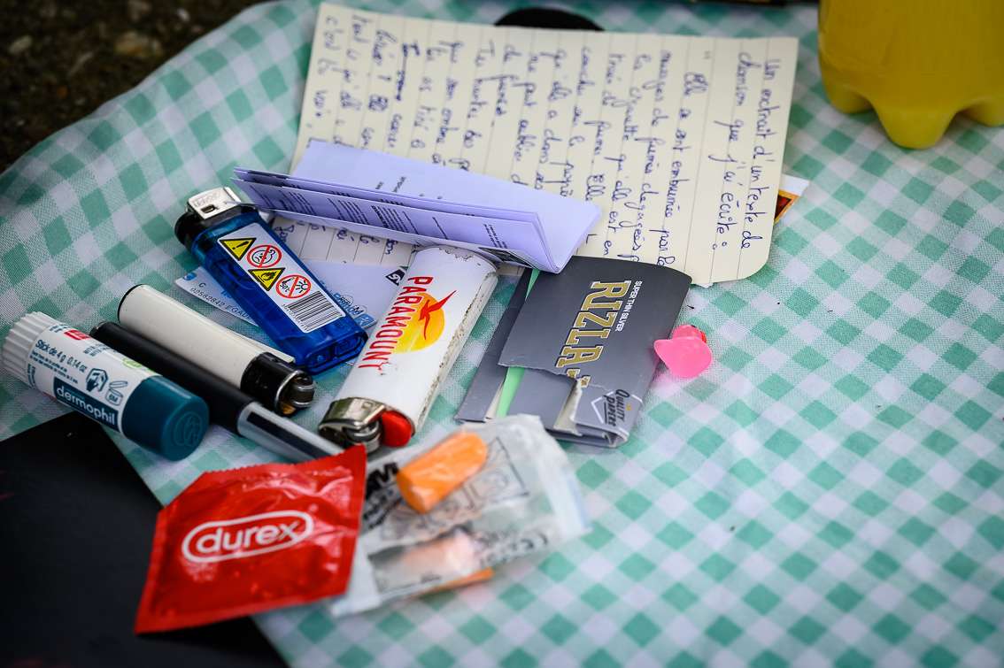 Eva Prusiewicz, La grand troc. INACT Festival des Arts Mutants 2024, Co-modification.