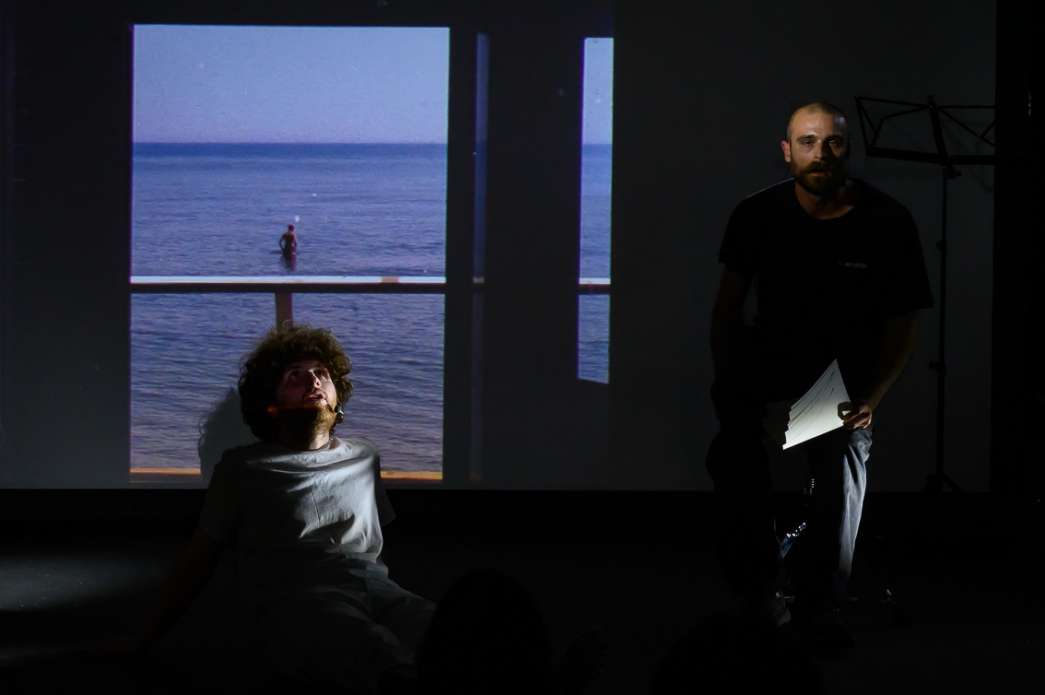 Augustin R&eacute;my-Palisson, Maxence Pinchon, Manuel pour polir sa langue contre les vagues. INACT Festival des Arts Mutants 2024, Co-modification.