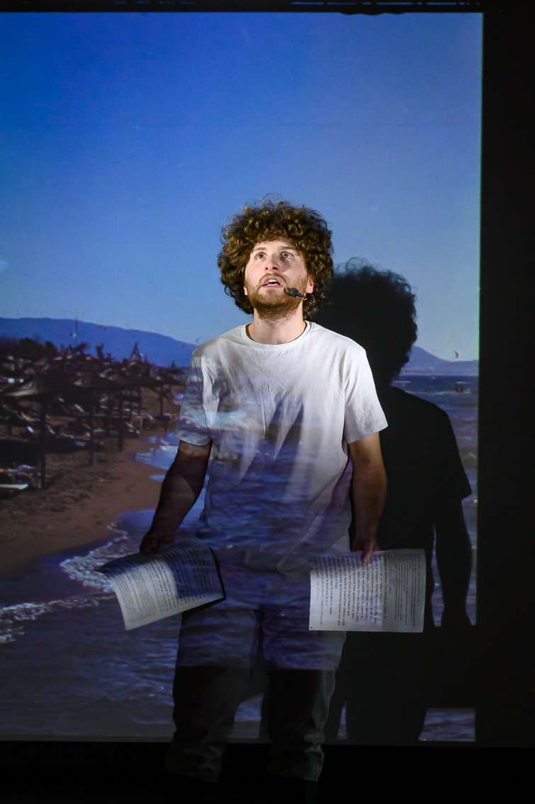 Augustin R&eacute;my-Palisson, Maxence Pinchon, Manuel pour polir sa langue contre les vagues. INACT Festival des Arts Mutants 2024, Co-modification.