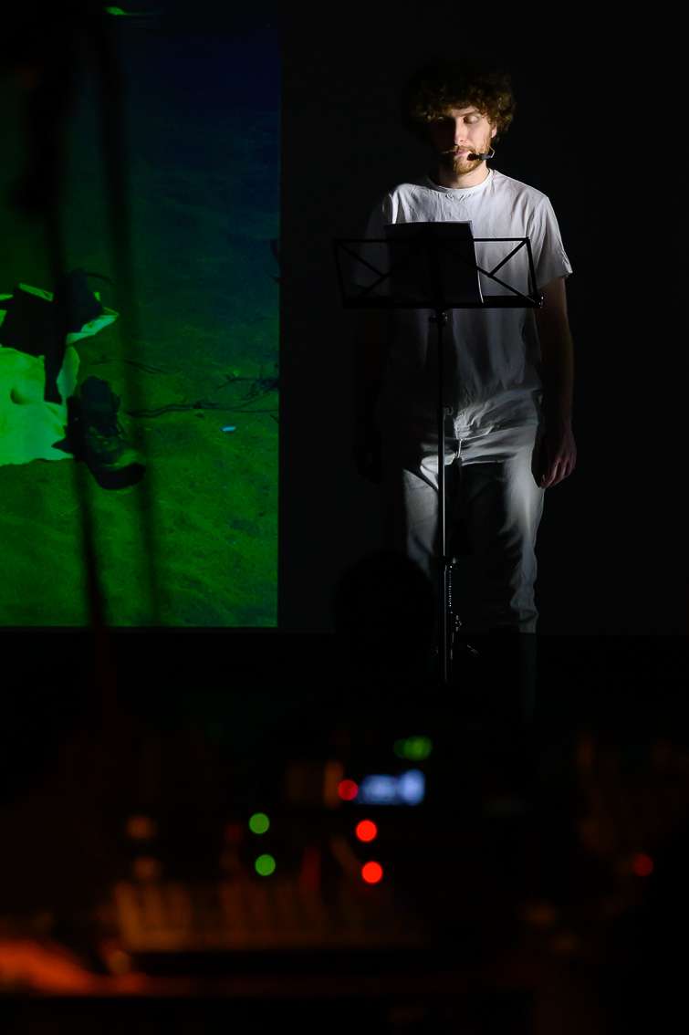 Augustin R&eacute;my-Palisson, Maxence Pinchon, Manuel pour polir sa langue contre les vagues. INACT Festival des Arts Mutants 2024, Co-modification.