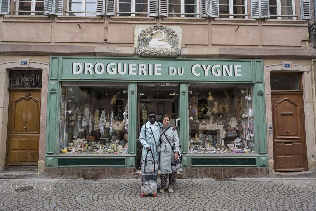 Androa Mindrekolo, Possession de l'eau. INACT Festival des Arts Mutants 2024, Co-modification.