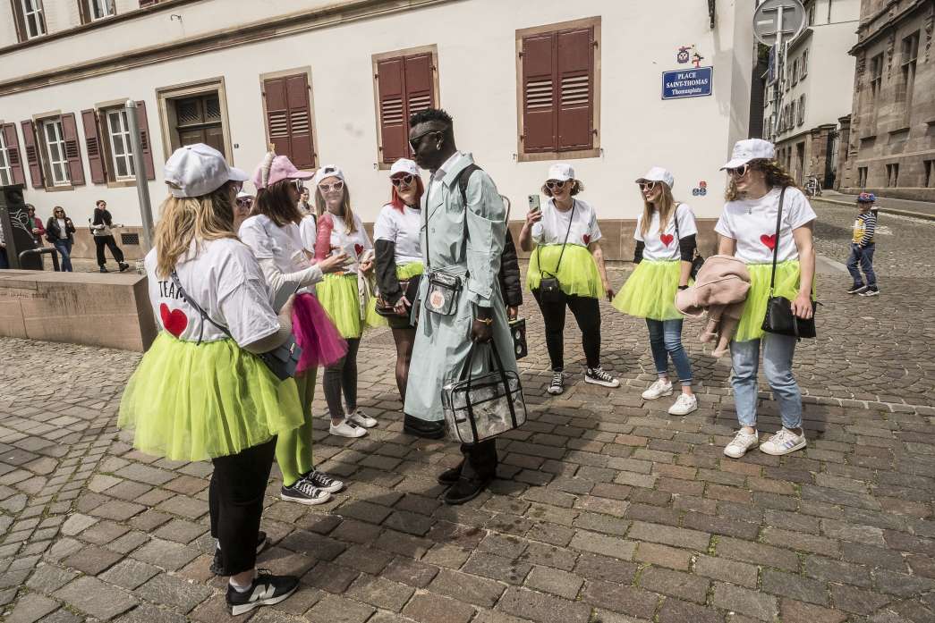 Androa Mindrekolo, Possession de l'eau. INACT Festival des Arts Mutants 2024, Co-modification.