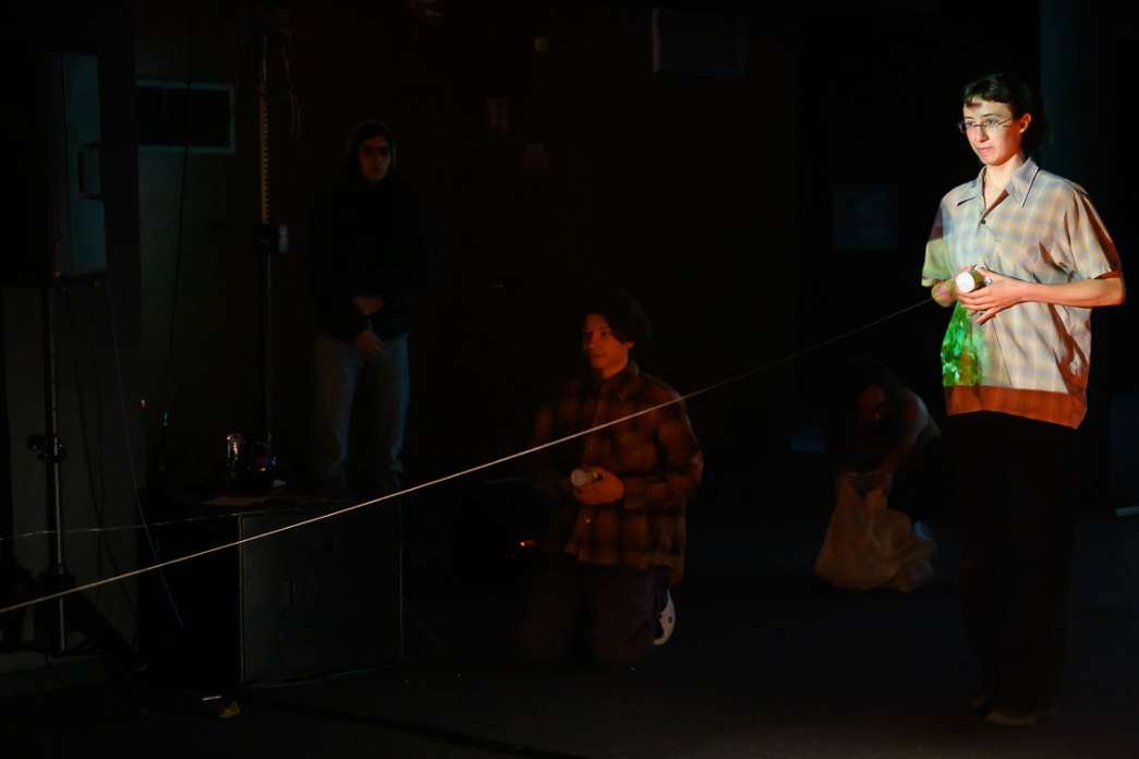 Martin Bas, Qui c'est ce type l&agrave;&nbsp;?. INACT Festival des Arts Mutants 2024, Co-modification.