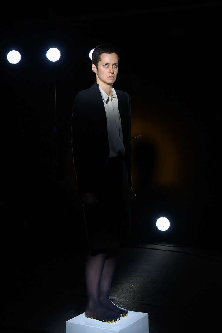 Camille Lacroix, Transformateur destin&eacute; &agrave; utiliser les petites &eacute;nergies gaspill&eacute;es - #1 G&eacute;n&eacute;rateur de tensions. INACT Festival des Arts Mutants 2024, Co-modification.