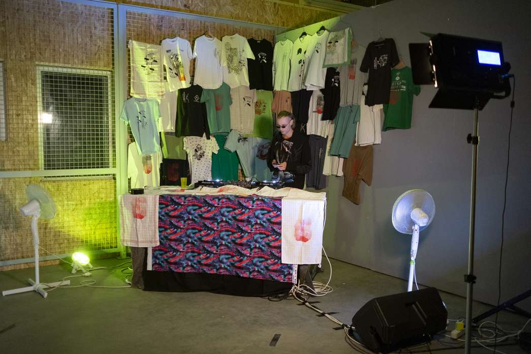 La Sale Garce / Carpaccio Cathédrale & Club in House, « After party / La Sale Garce ». INACT Festival des Arts Mutants 2020. Photo : Patrick Lambin.
