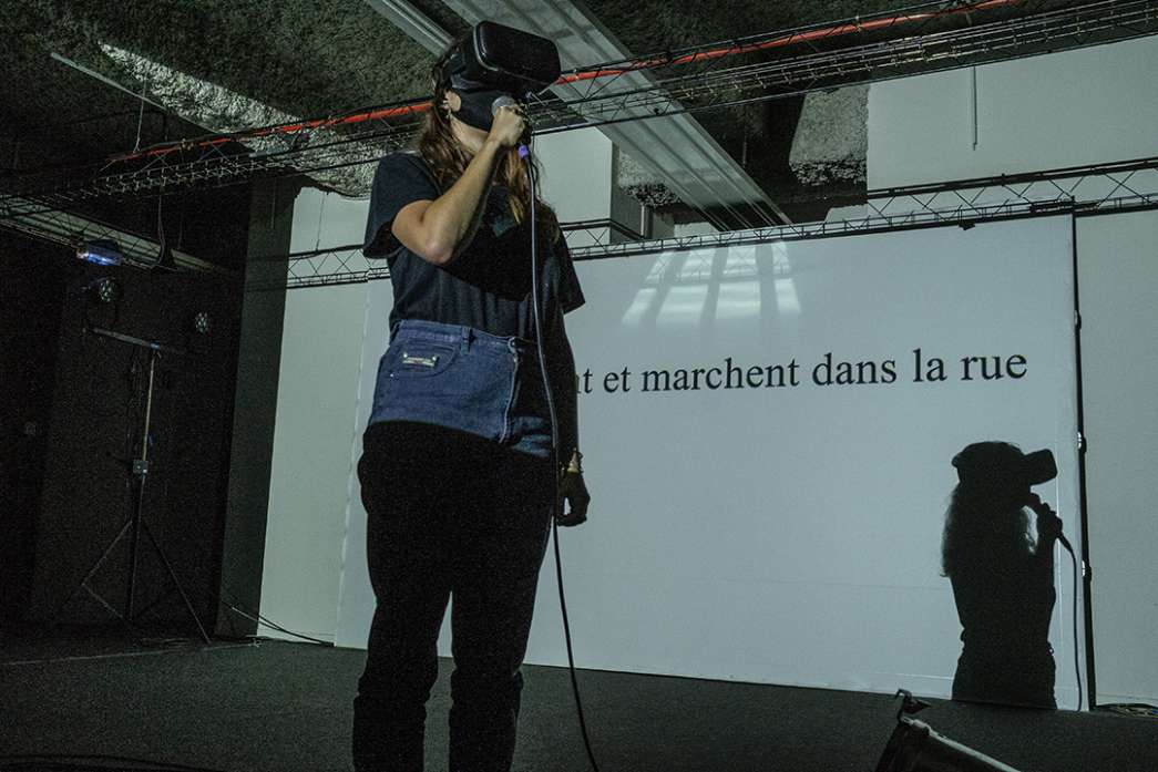 Collectif Anthropie, « Dio ». INACT Festival des Arts Mutants 2020. Photo : Patrick Lambin.