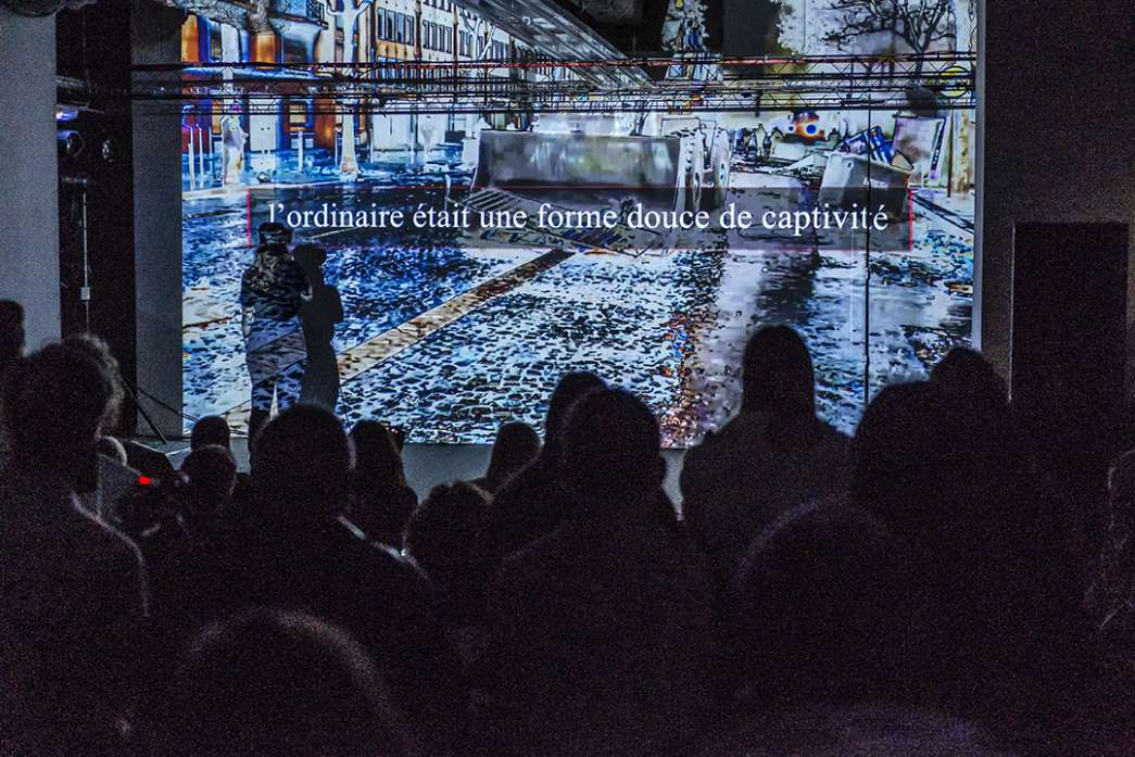 Collectif Anthropie, « Dio ». INACT Festival des Arts Mutants 2020. Photo : Patrick Lambin.