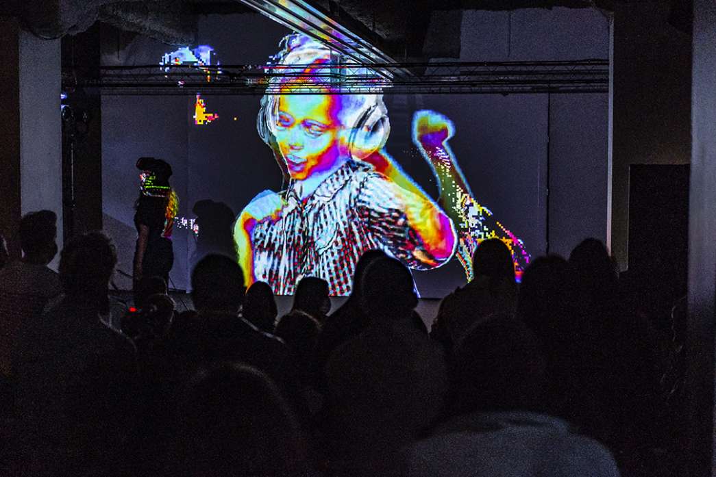 Collectif Anthropie, « Dio ». INACT Festival des Arts Mutants 2020. Photo : Patrick Lambin.
