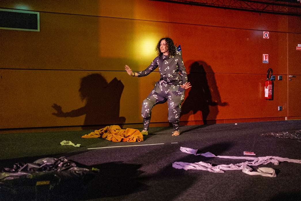 Diana De Fex, « Métamorphoses ». INACT Festival des Arts Mutants 2020. Photo : Patrick Lambin.