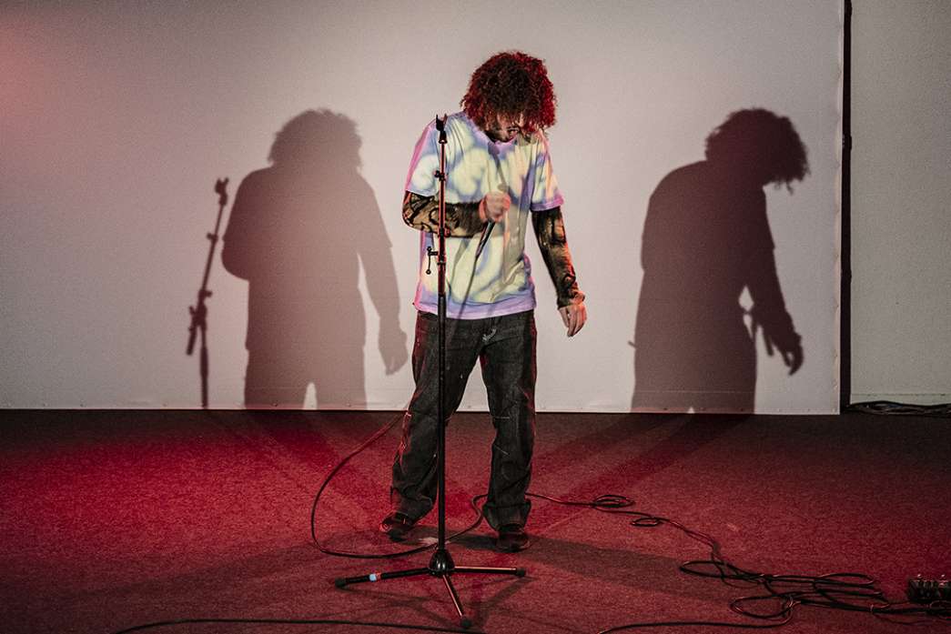 Jeune GDB. INACT Festival des Arts Mutants 2020. Photo : Patrick Lambin.