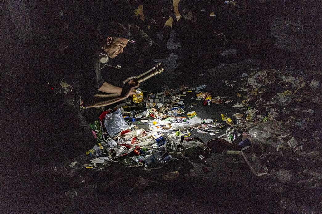 Willliam Nurdin, « RIR 1009 ». INACT Festival des Arts Mutants 2020. Photo : Patrick Lambin.
