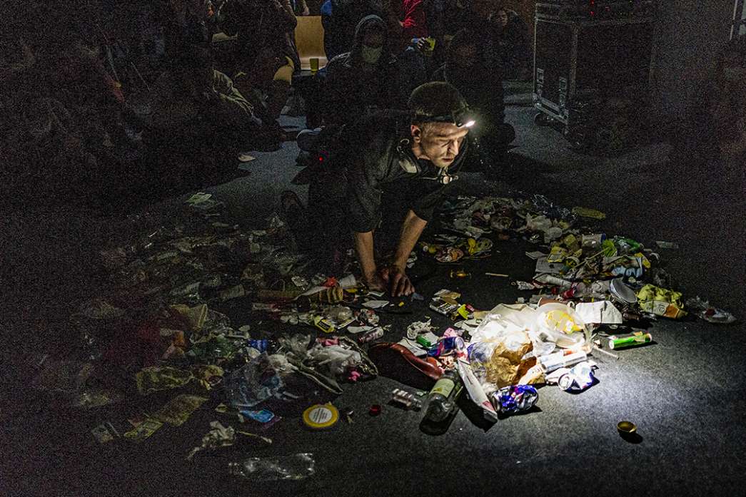 Willliam Nurdin, « RIR 1009 ». INACT Festival des Arts Mutants 2020. Photo : Patrick Lambin.