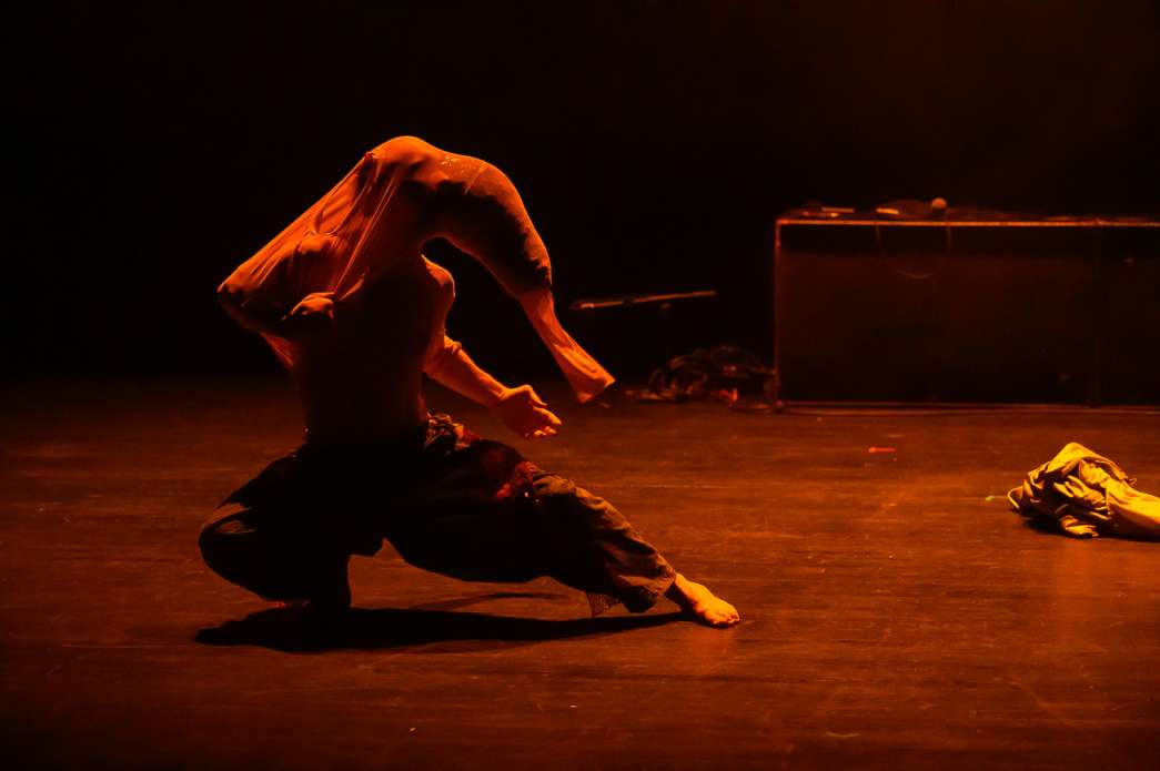 Lapsöria, À l'envers des territoires. INACT Festival des Arts Mutants 2023, Dissensus.