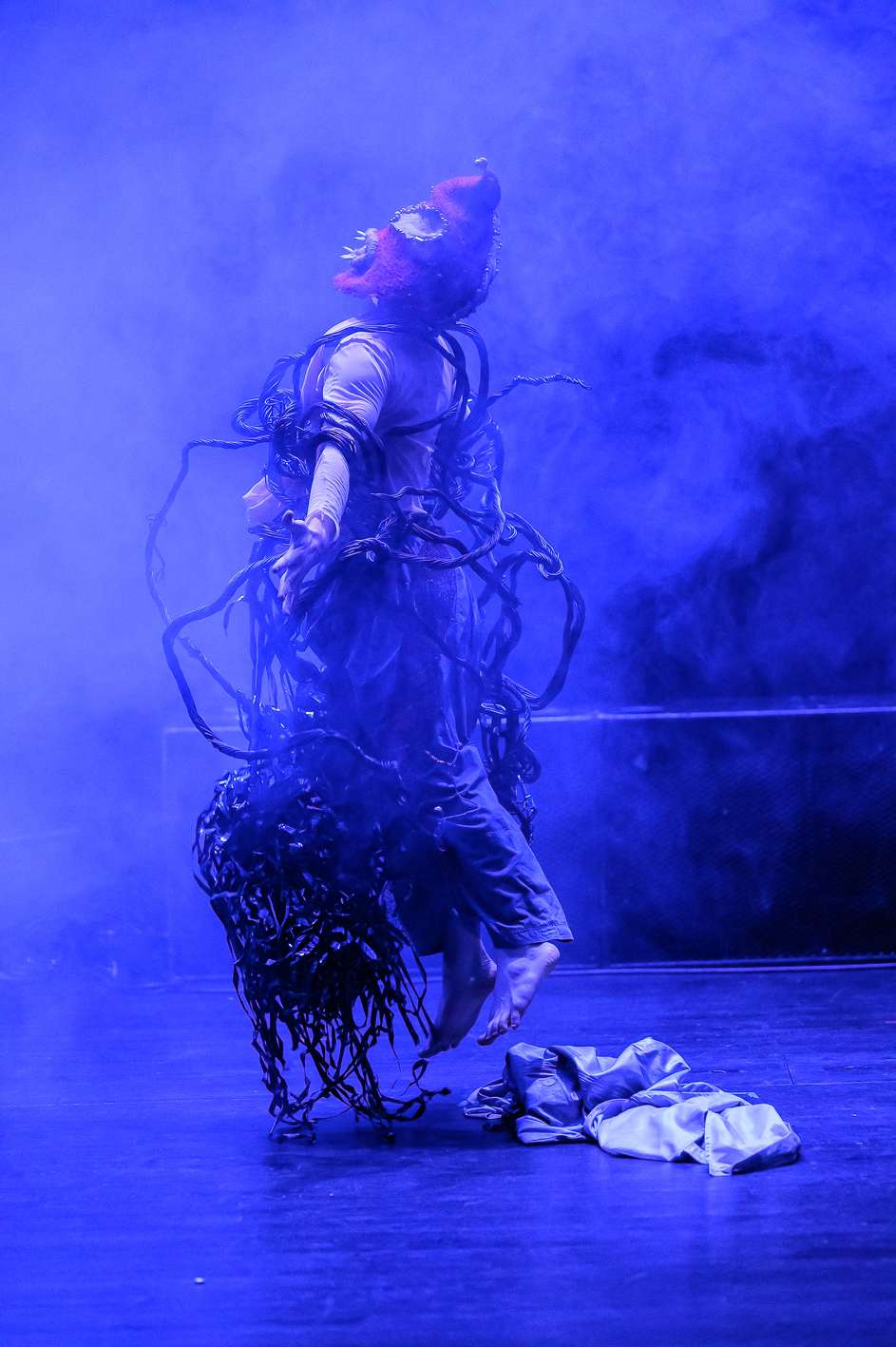Lapsöria, À l'envers des territoires. INACT Festival des Arts Mutants 2023, Dissensus.
