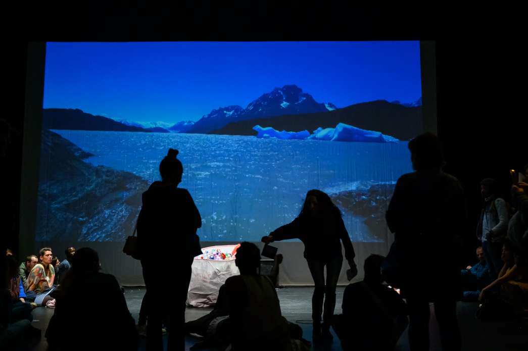 Julie Pichavant, APNEA. INACT Festival des Arts Mutants 2023, Dissensus.