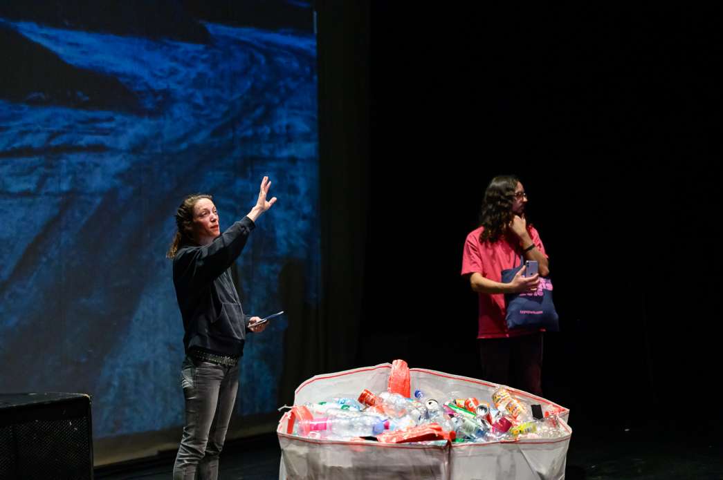 Julie Pichavant, APNEA. INACT Festival des Arts Mutants 2023, Dissensus.