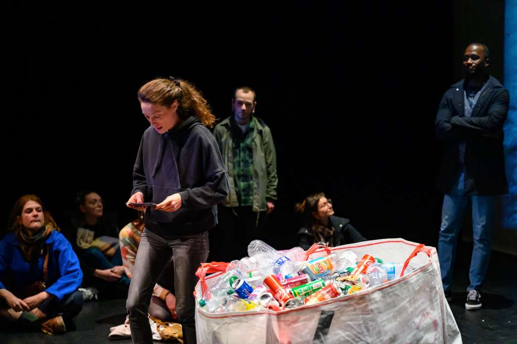 Julie Pichavant, APNEA. INACT Festival des Arts Mutants 2023, Dissensus.