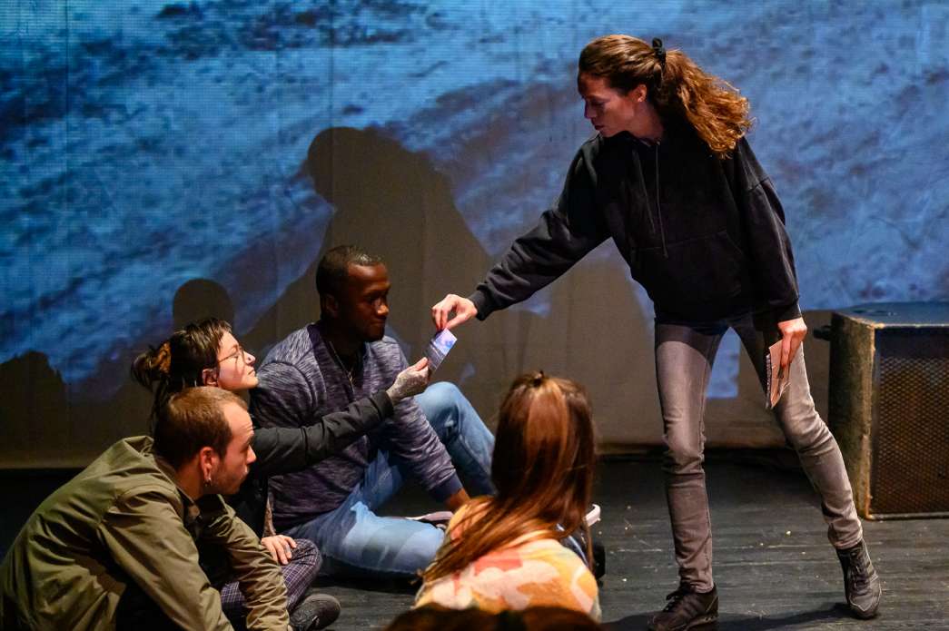 Julie Pichavant, APNEA. INACT Festival des Arts Mutants 2023, Dissensus.