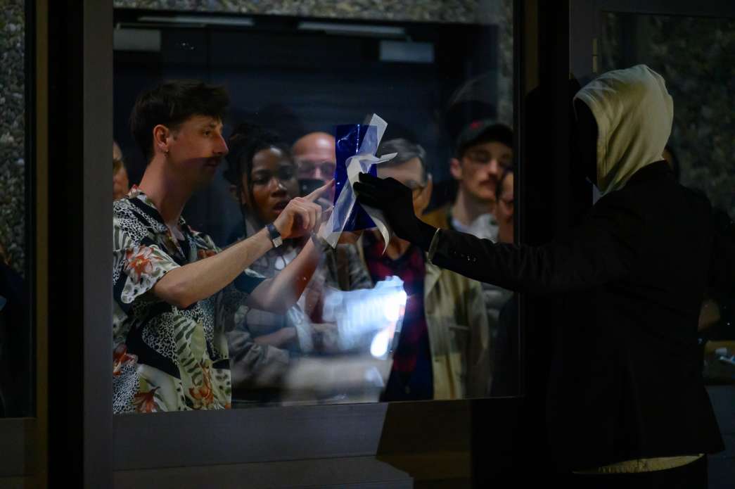 Sidelaner, Cause toujours. INACT Festival des Arts Mutants 2023, Dissensus.