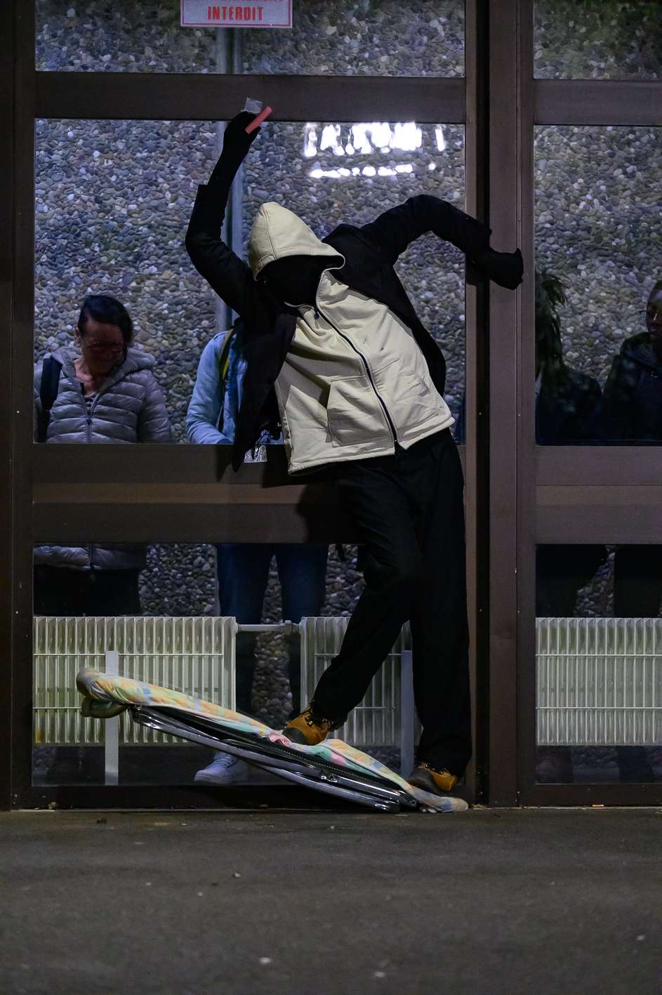 Sidelaner, Cause toujours. INACT Festival des Arts Mutants 2023, Dissensus.