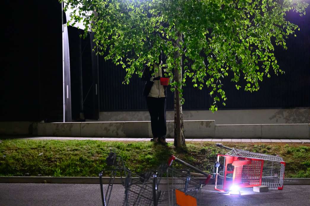 Sidelaner, Cause toujours. INACT Festival des Arts Mutants 2023, Dissensus.