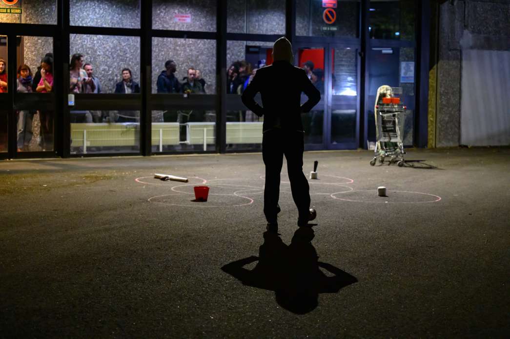 Sidelaner, Cause toujours. INACT Festival des Arts Mutants 2023, Dissensus.