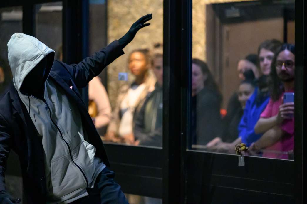 Sidelaner, Cause toujours. INACT Festival des Arts Mutants 2023, Dissensus.