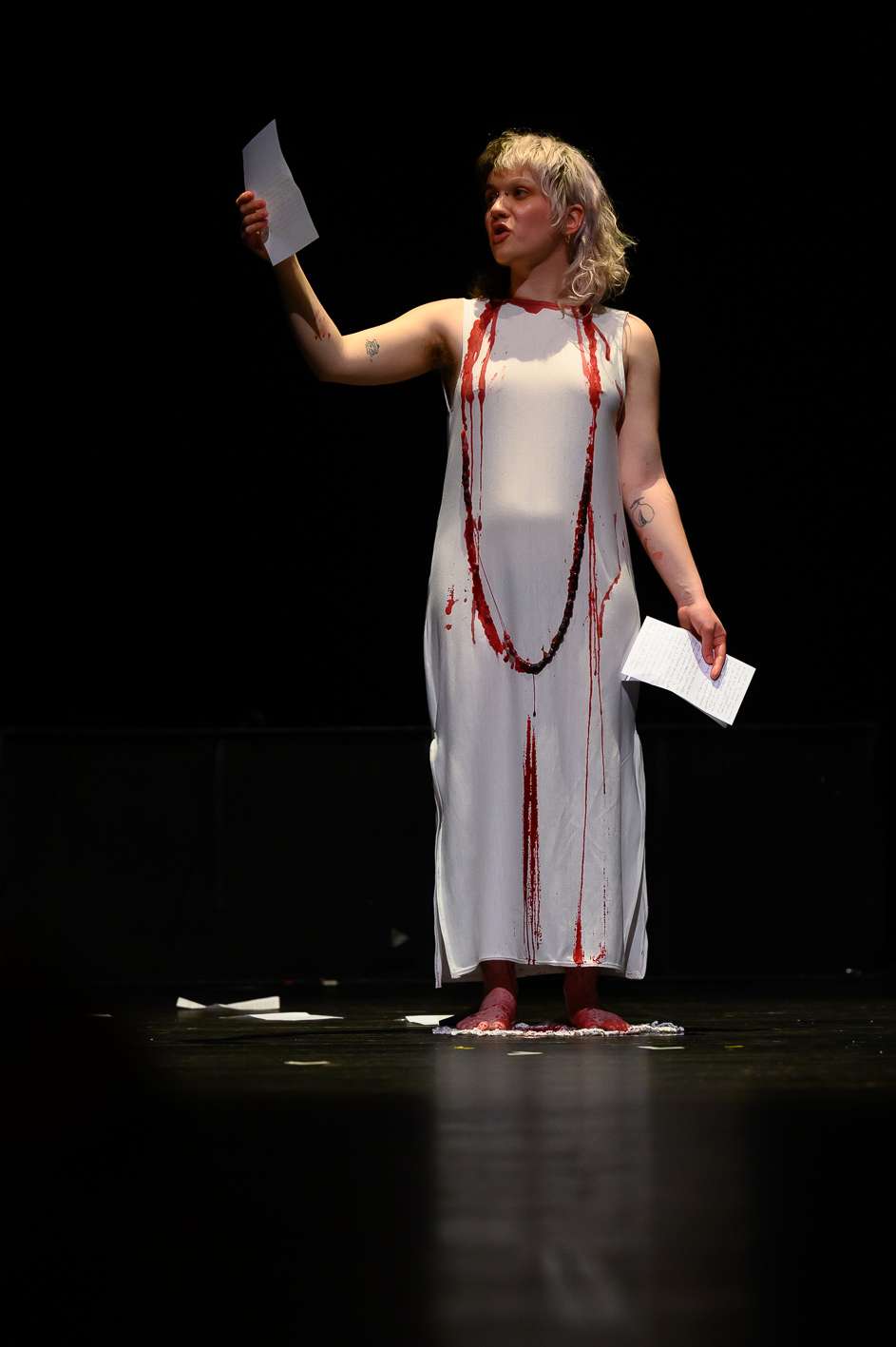 Jeanne Bargas, (Confirmation). INACT Festival des Arts Mutants 2023, Dissensus.