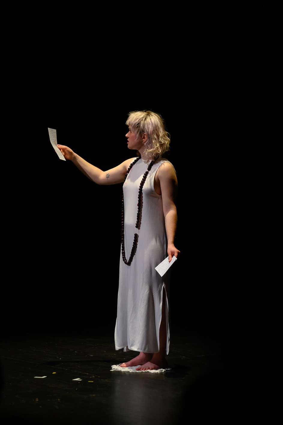 Jeanne Bargas, (Confirmation). INACT Festival des Arts Mutants 2023, Dissensus.
